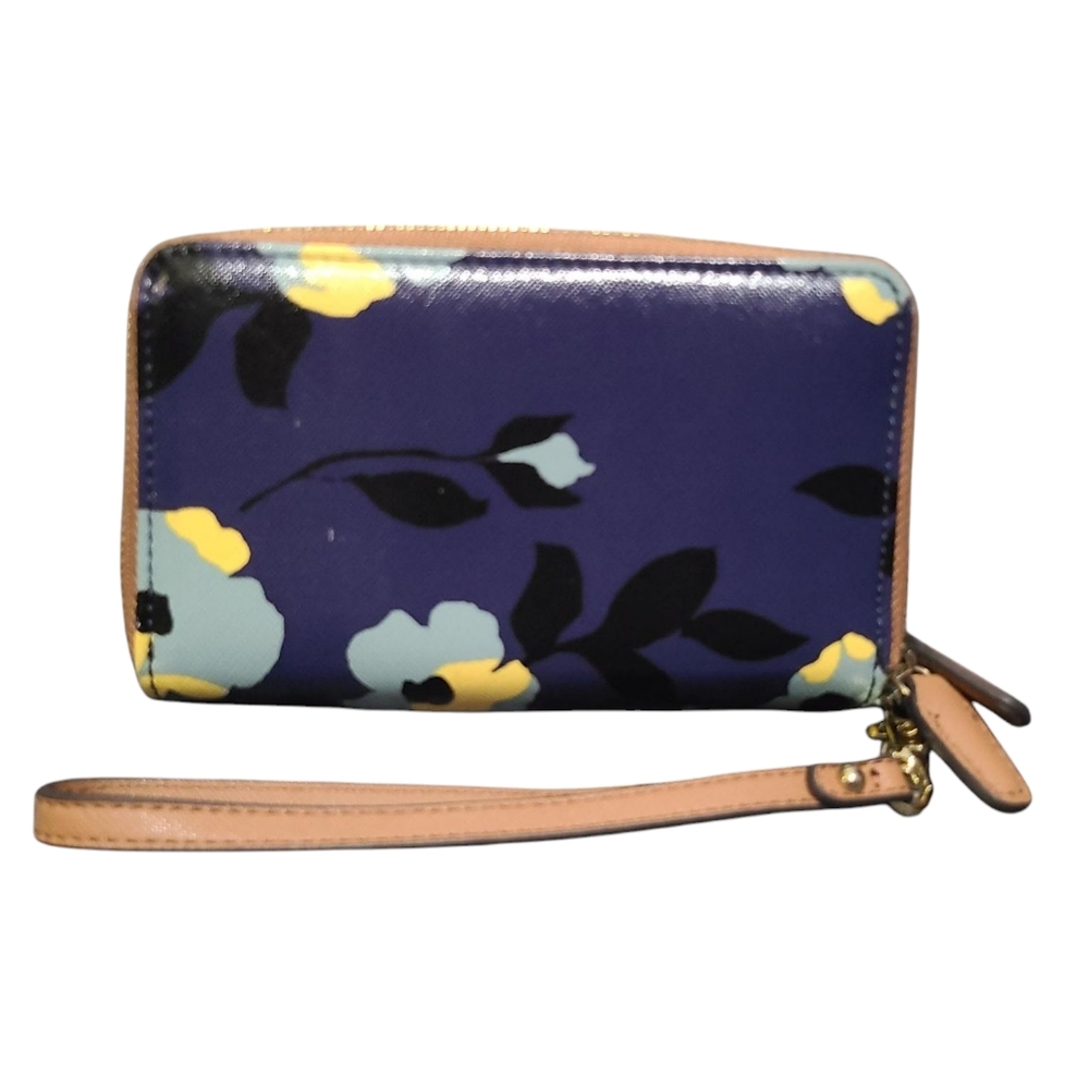 ANNE KLEIN double zipper wallet wristlet - Picture 2 of 8